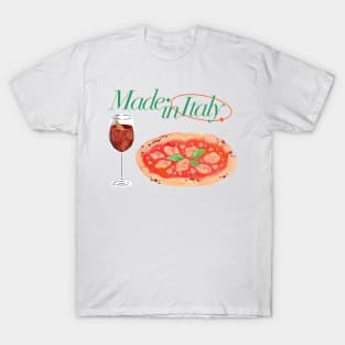 Italian food T-Shirt